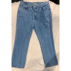 Levi's Blue Straight Leg Jeans